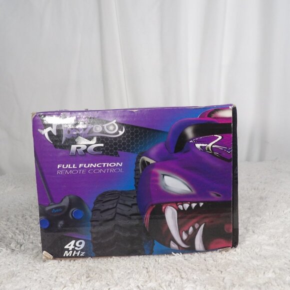 XVB Monzoo Monster Full Function 49 MHz Remote Control RC Car Purple - Picture 4 of 8